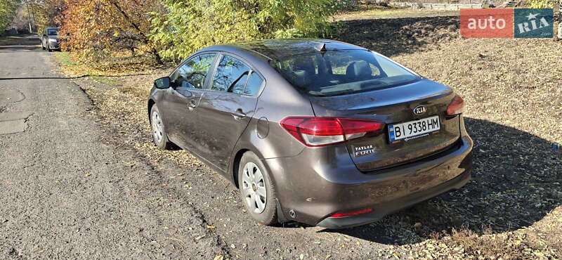Седан Kia Forte 2017 в Полтаве фото 6 Седан Kia Forte 2017 в Полтаве