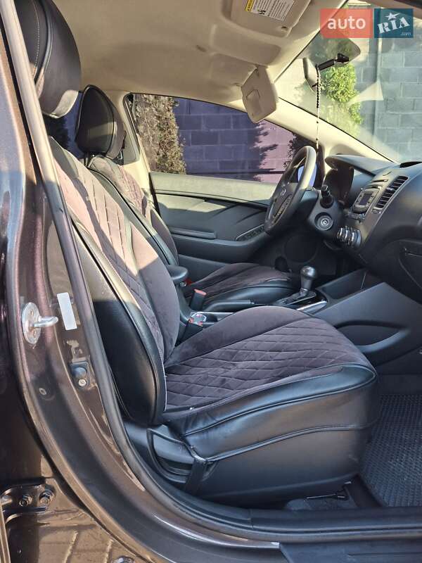 Седан Kia Forte 2017 в Кропивницком