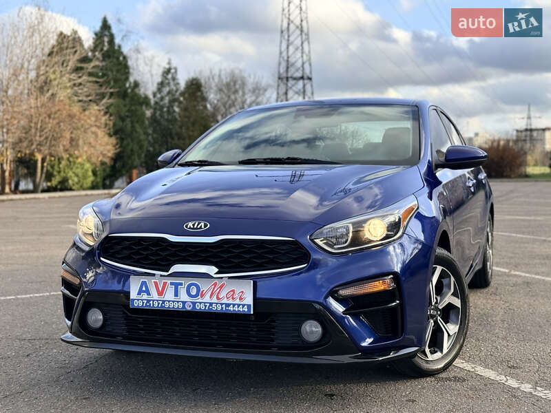 Седан Kia Forte 2018 в Кривом Роге