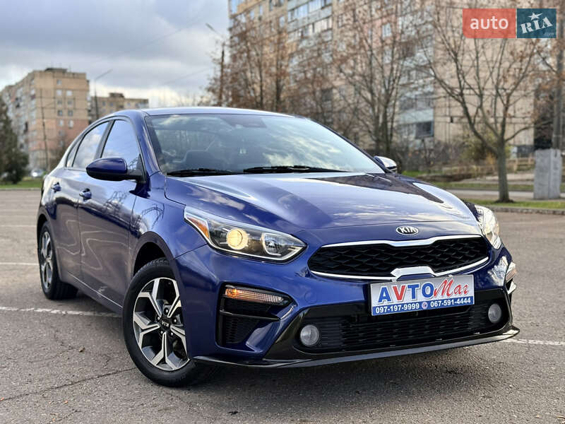 Седан Kia Forte 2018 в Кривом Роге