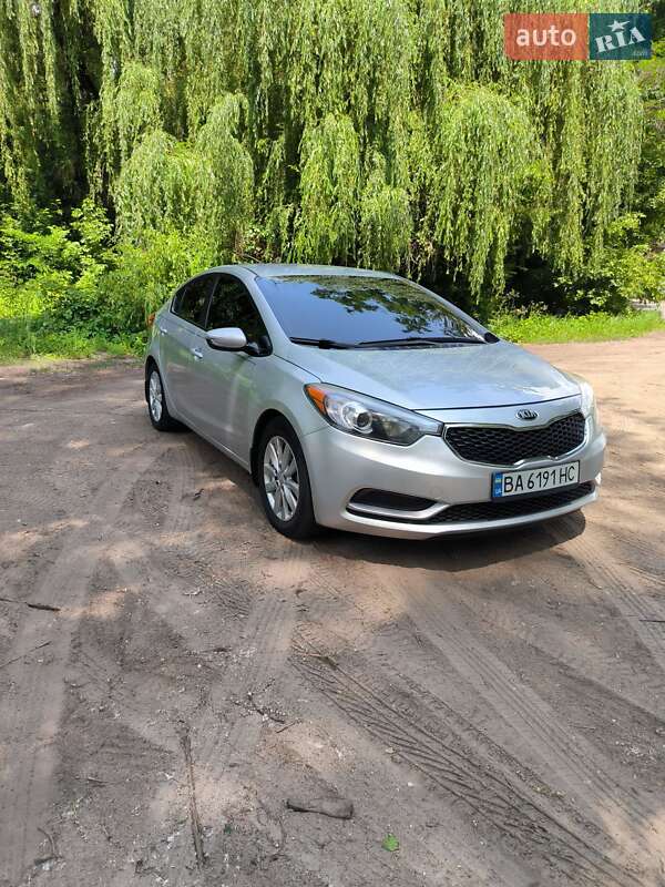 Седан Kia Forte 2015 в Кропивницком