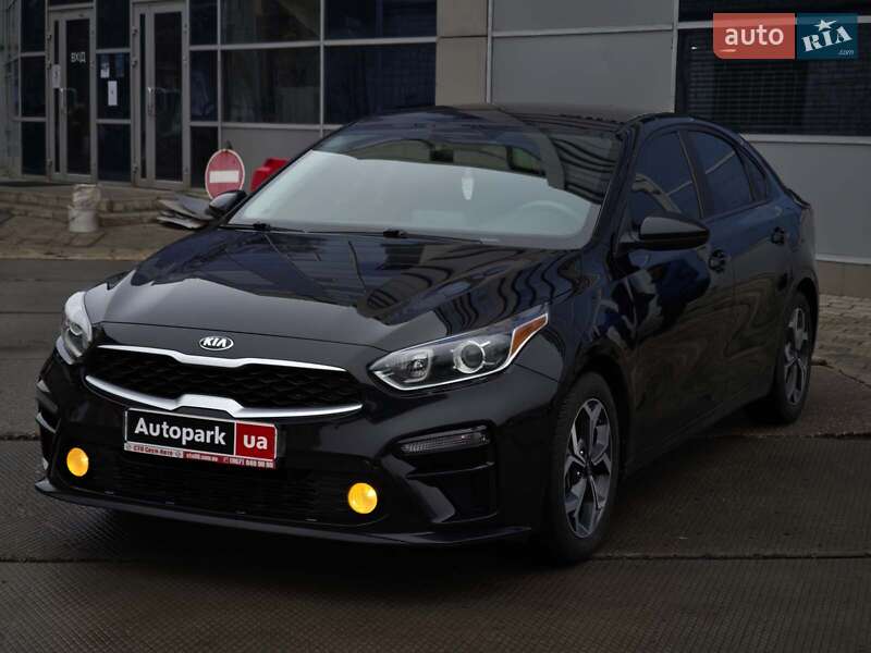 Седан Kia Forte 2020 в Харькове фото Седан Kia Forte 2020 в Харькове