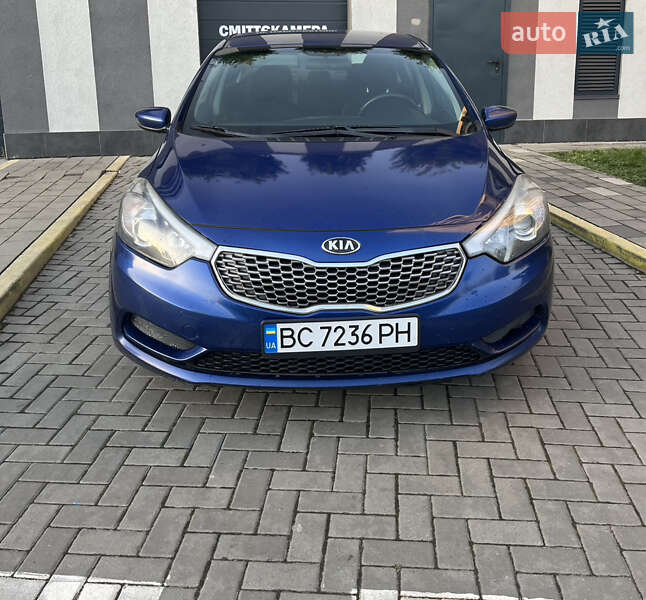 Седан Kia Forte 2016 в Львові фото Седан Kia Forte 2016 в Львові