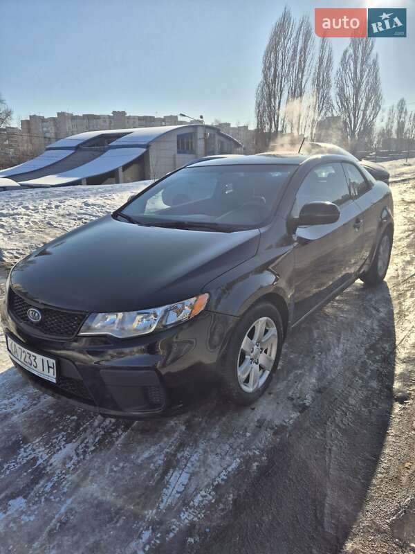 Купе Kia Forte 2010 в Киеве