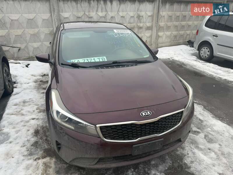 Седан Kia Forte 2018 в Киеве