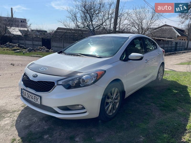 Седан Kia Forte 2014 в Александрие фото 7 Седан Kia Forte 2014 в Александрие
