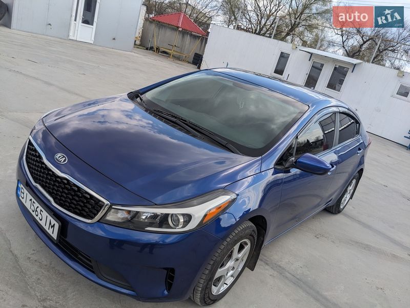 Седан Kia Forte 2017 в Кременчуге