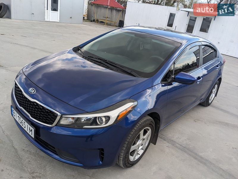 Седан Kia Forte 2017 в Кременчуге