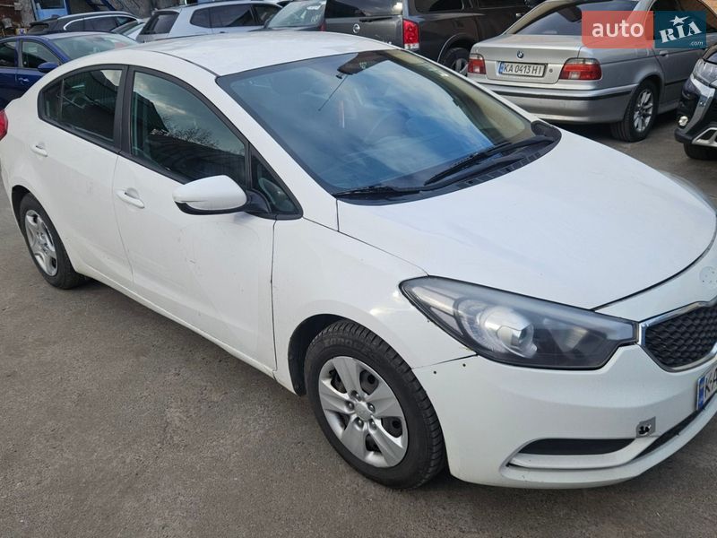 Седан Kia Forte 2016 в Києві фото Седан Kia Forte 2016 в Києві