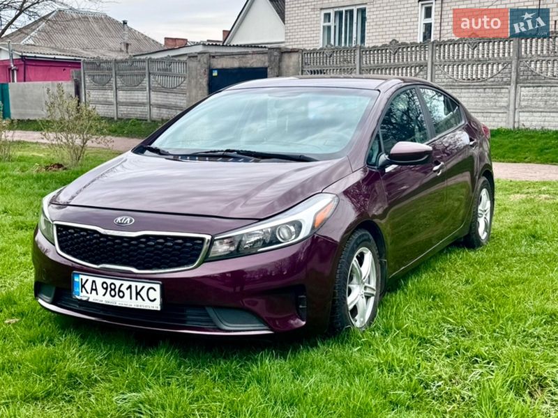 Kia Forte 2018