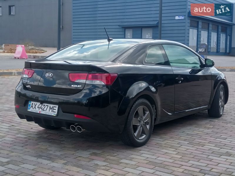 Купе Kia Forte 2011 в Харькове