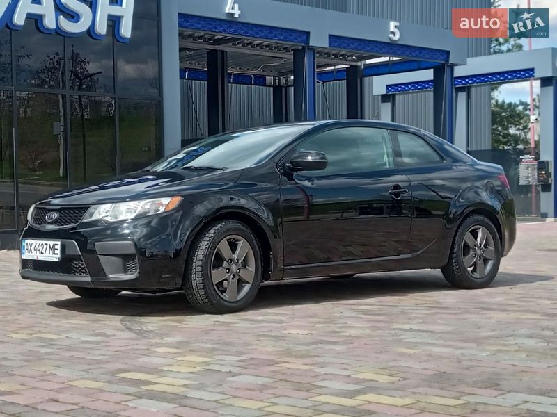 Купе Kia Forte 2011 в Харькове