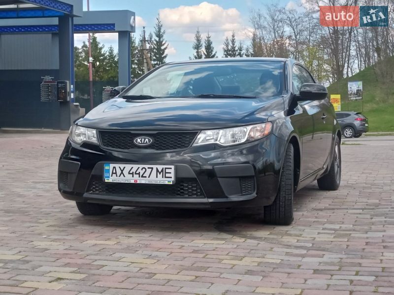 Купе Kia Forte 2011 в Харькове