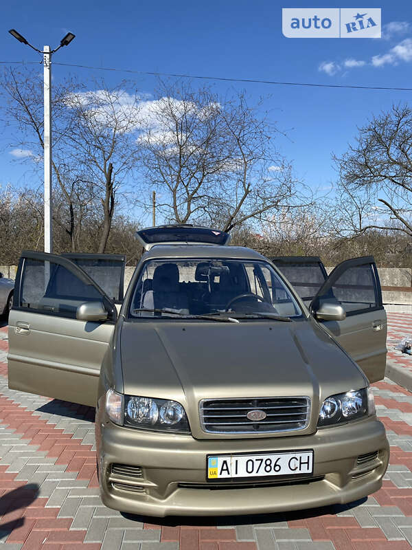 Минивэн Kia Joice 2002 в Белой Церкви