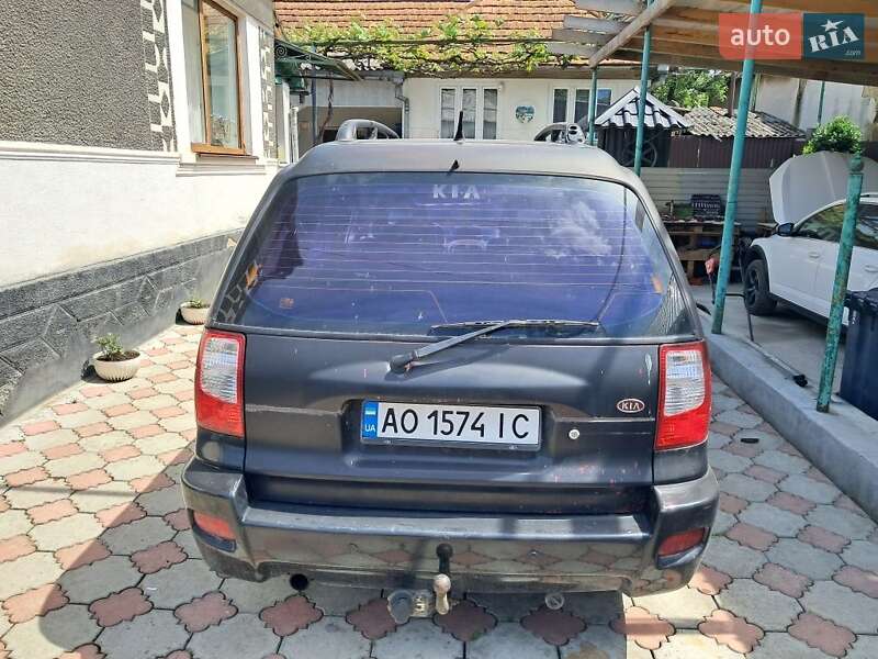 Минивэн Kia Joice 1999 в Хусте