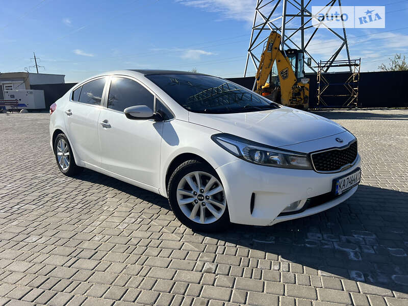 Седан Kia K3 2016 в Одессе
