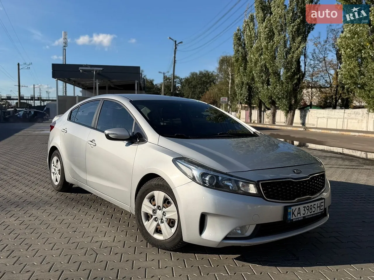 Kia K3 2016