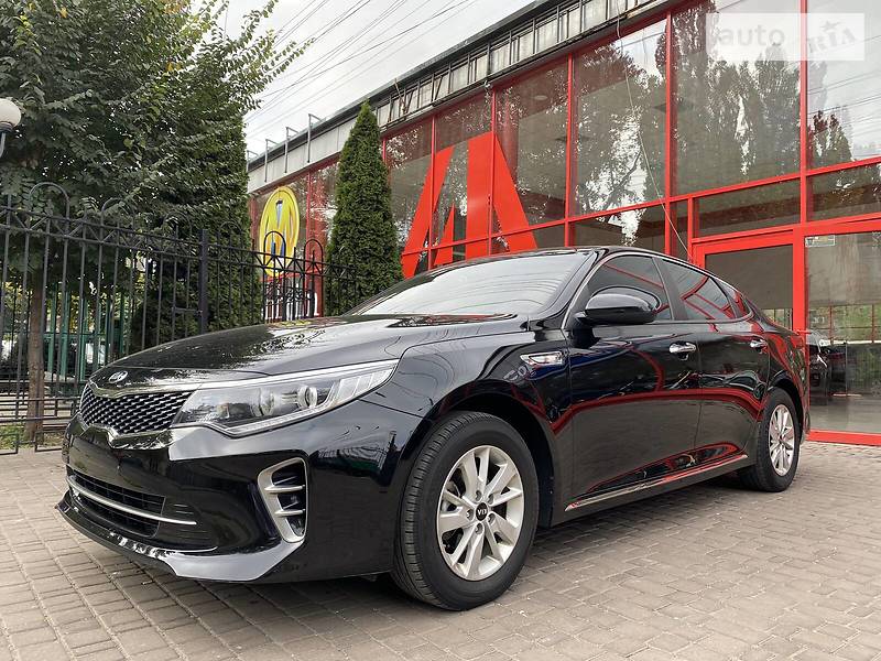 Седан Kia K5 2016 в Одесі
