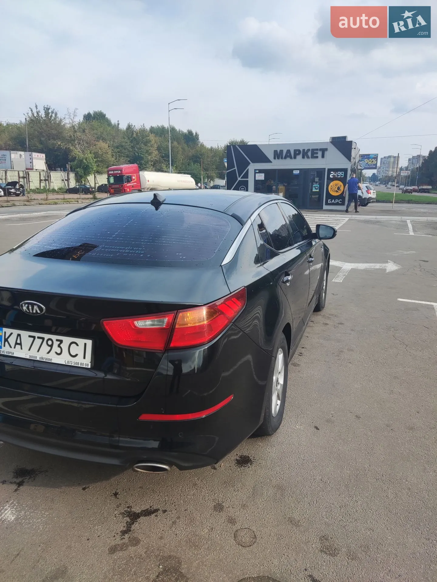 2014 Kia K5 - мініатюра 6