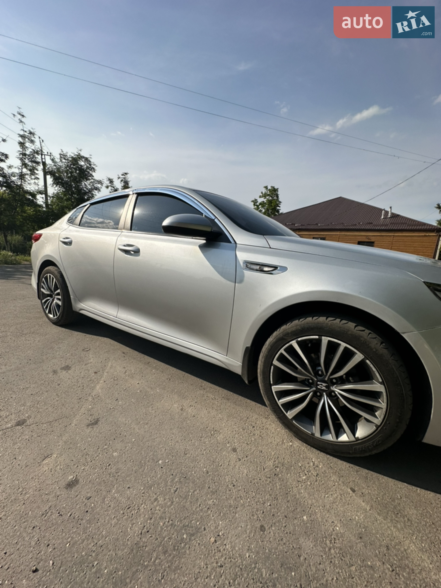 2015 Kia K5 - мініатюра 3