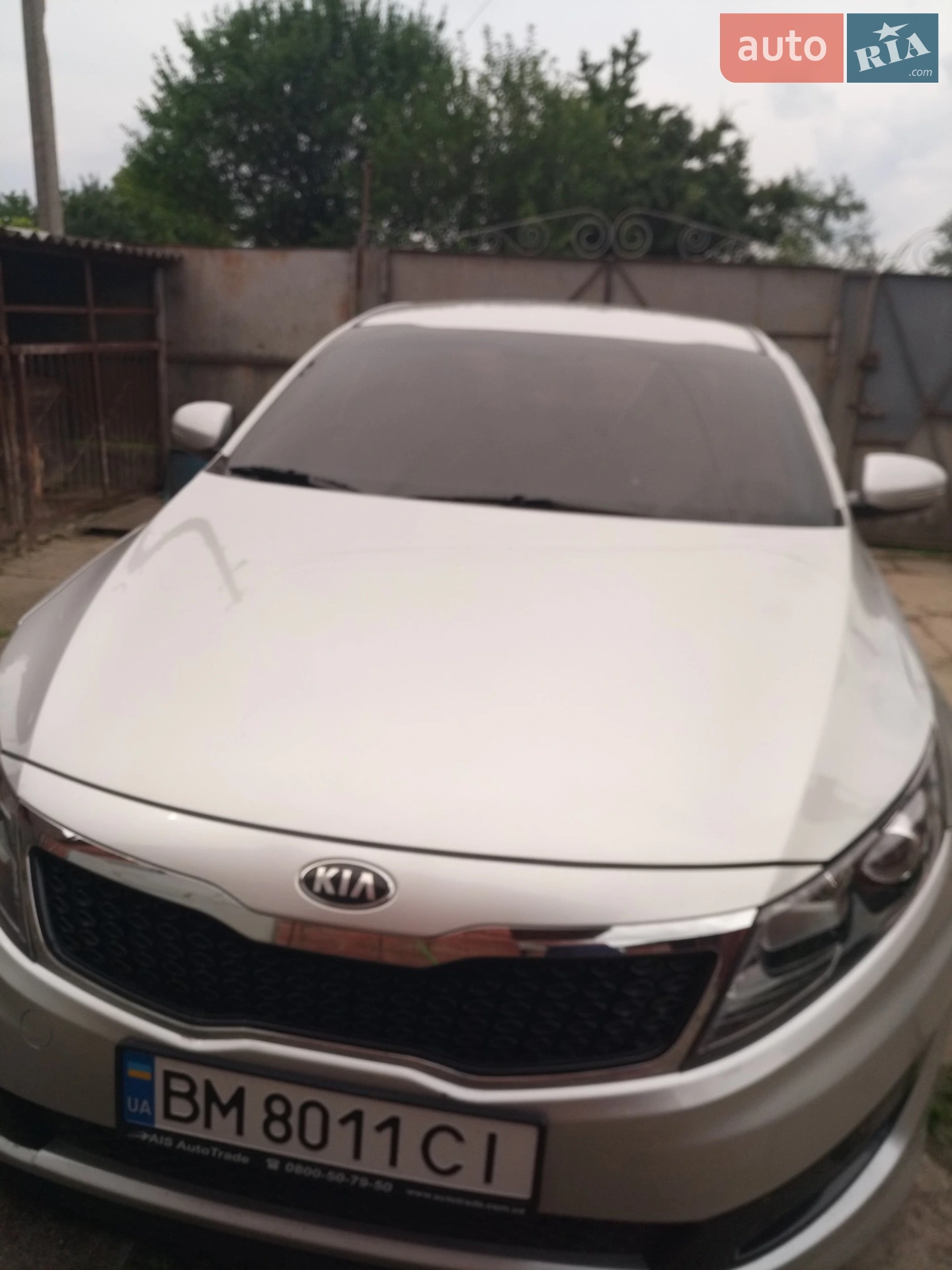 2012 Kia K5 - мініатюра 7