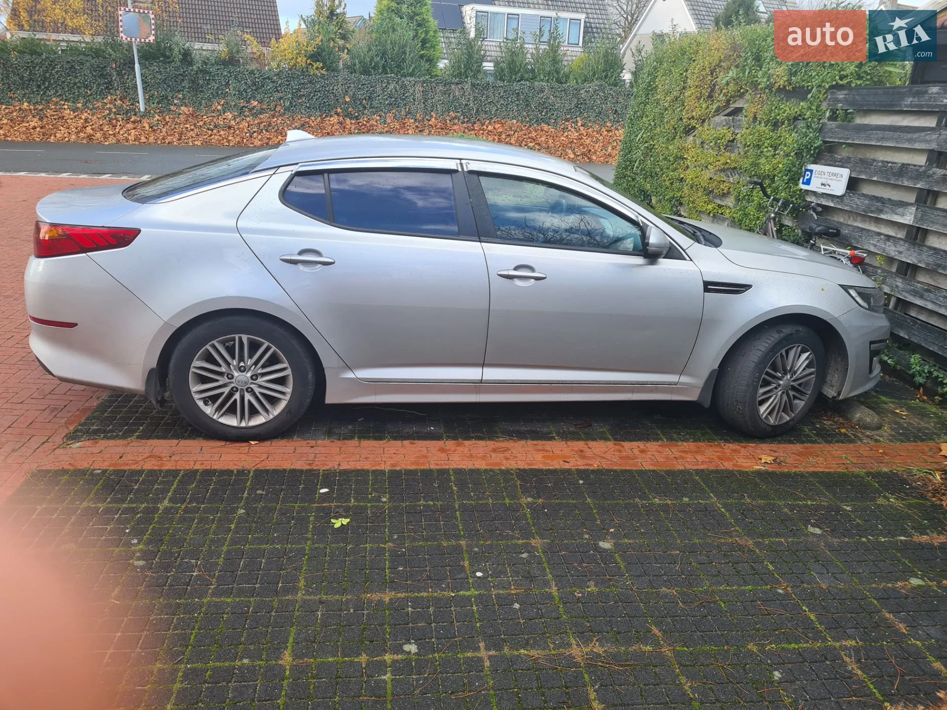 2014 Kia K5 - мініатюра 3