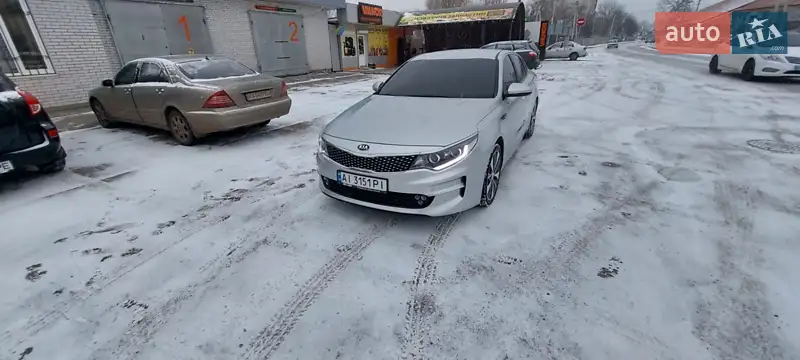 Kia K5 2015