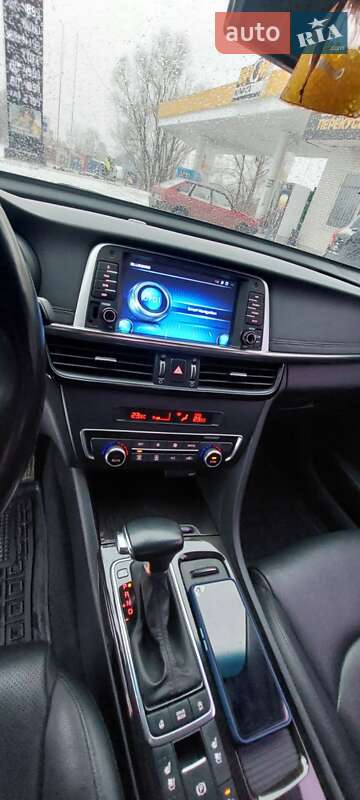 Седан Kia K5 2015 в Барышевке фото 14 Седан Kia K5 2015 в Барышевке