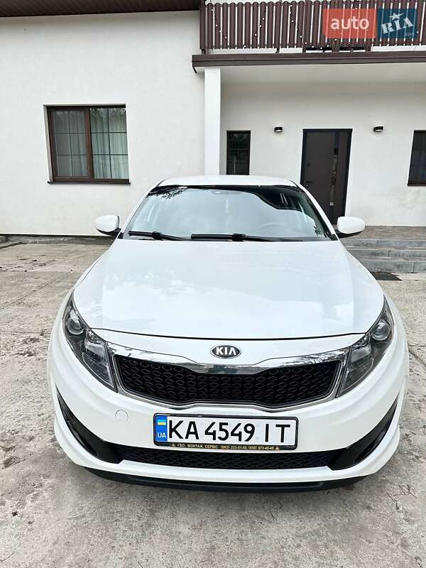 Kia K5 2013