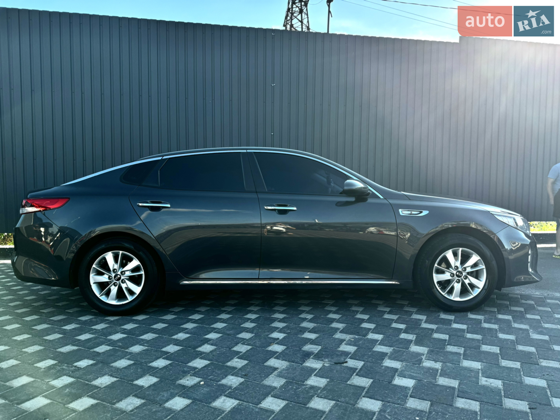 2015 Kia K5 - мініатюра 11