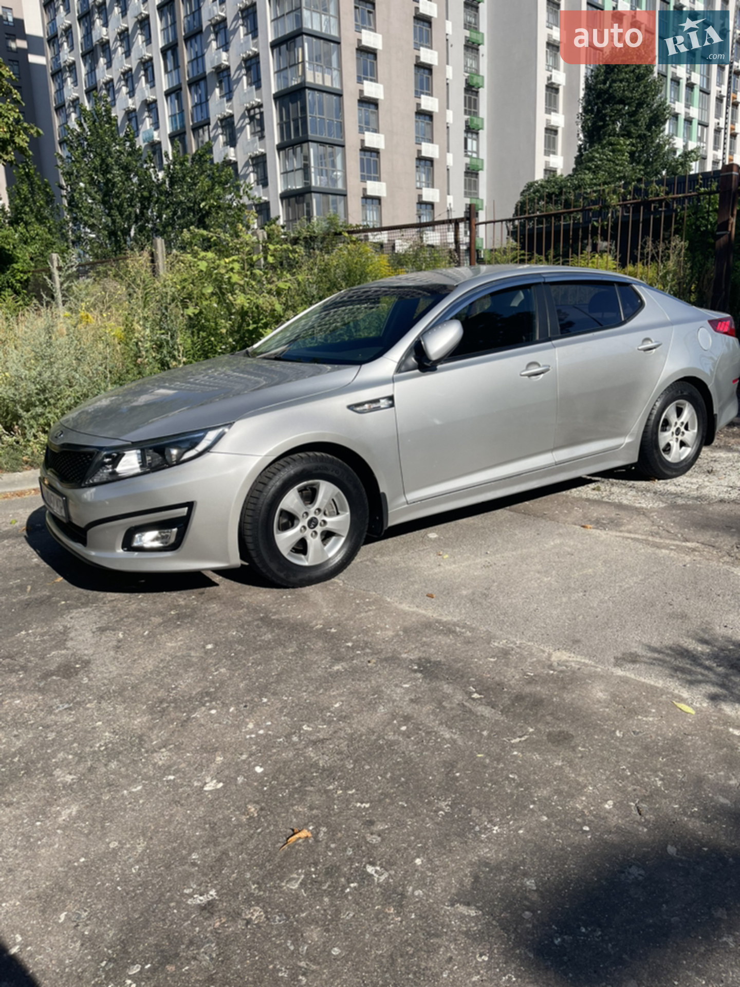 2014 Kia K5 - мініатюра 2