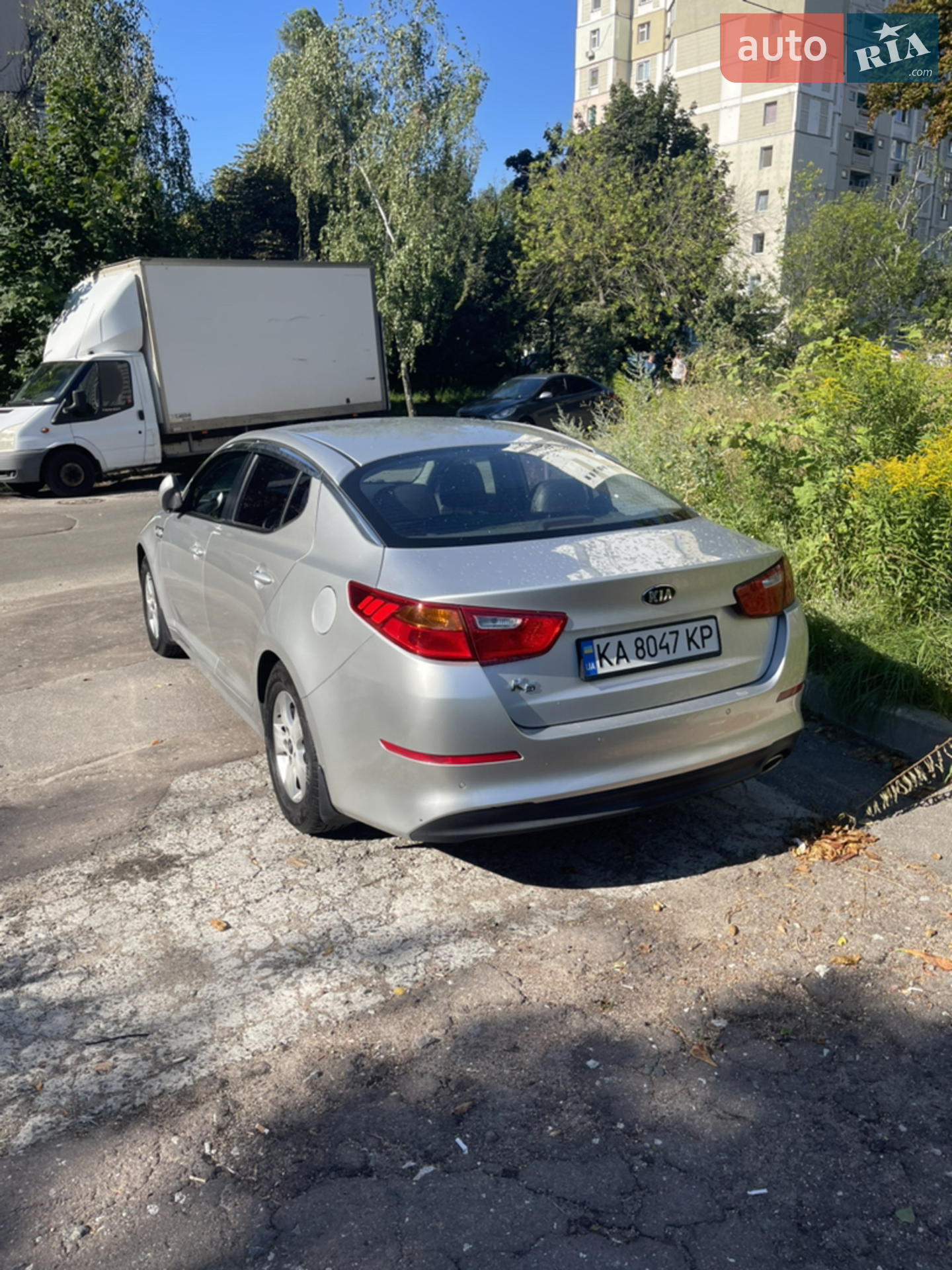 2014 Kia K5 - мініатюра 3