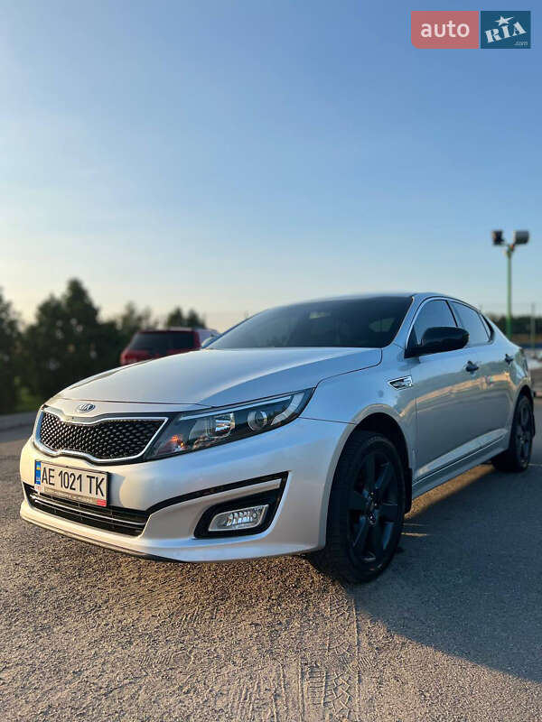 Kia K5 2014