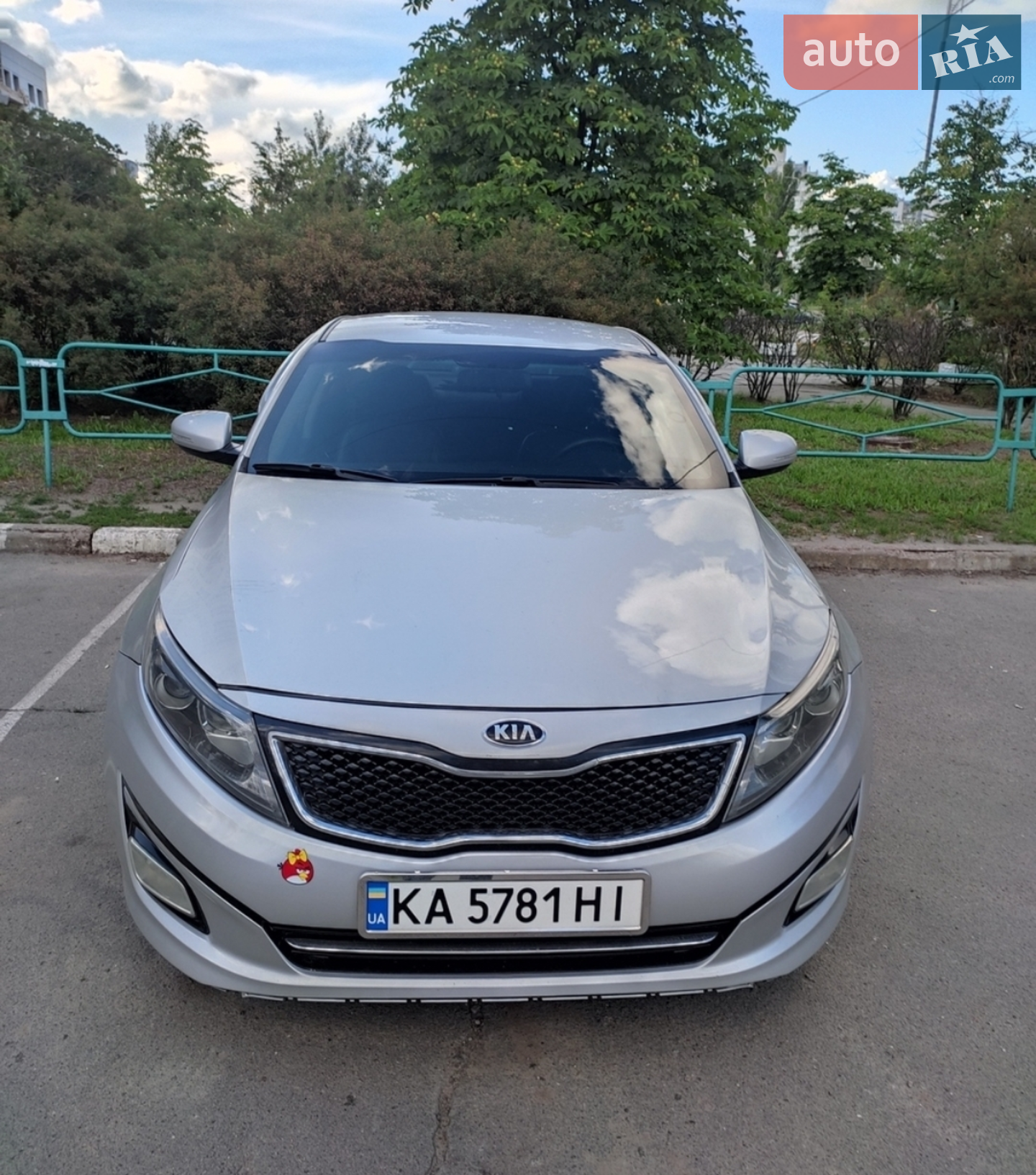 2013 Kia K5 - мініатюра 5