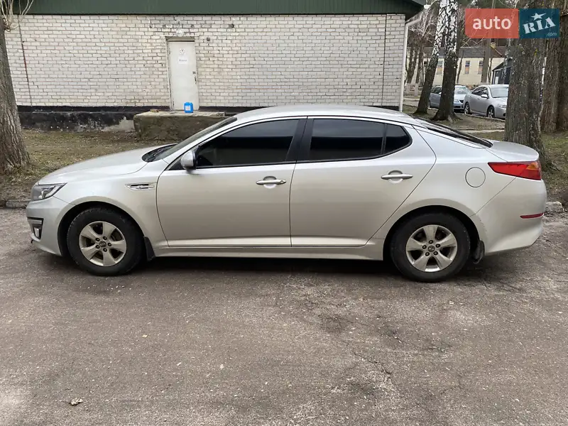 Kia K5 2014