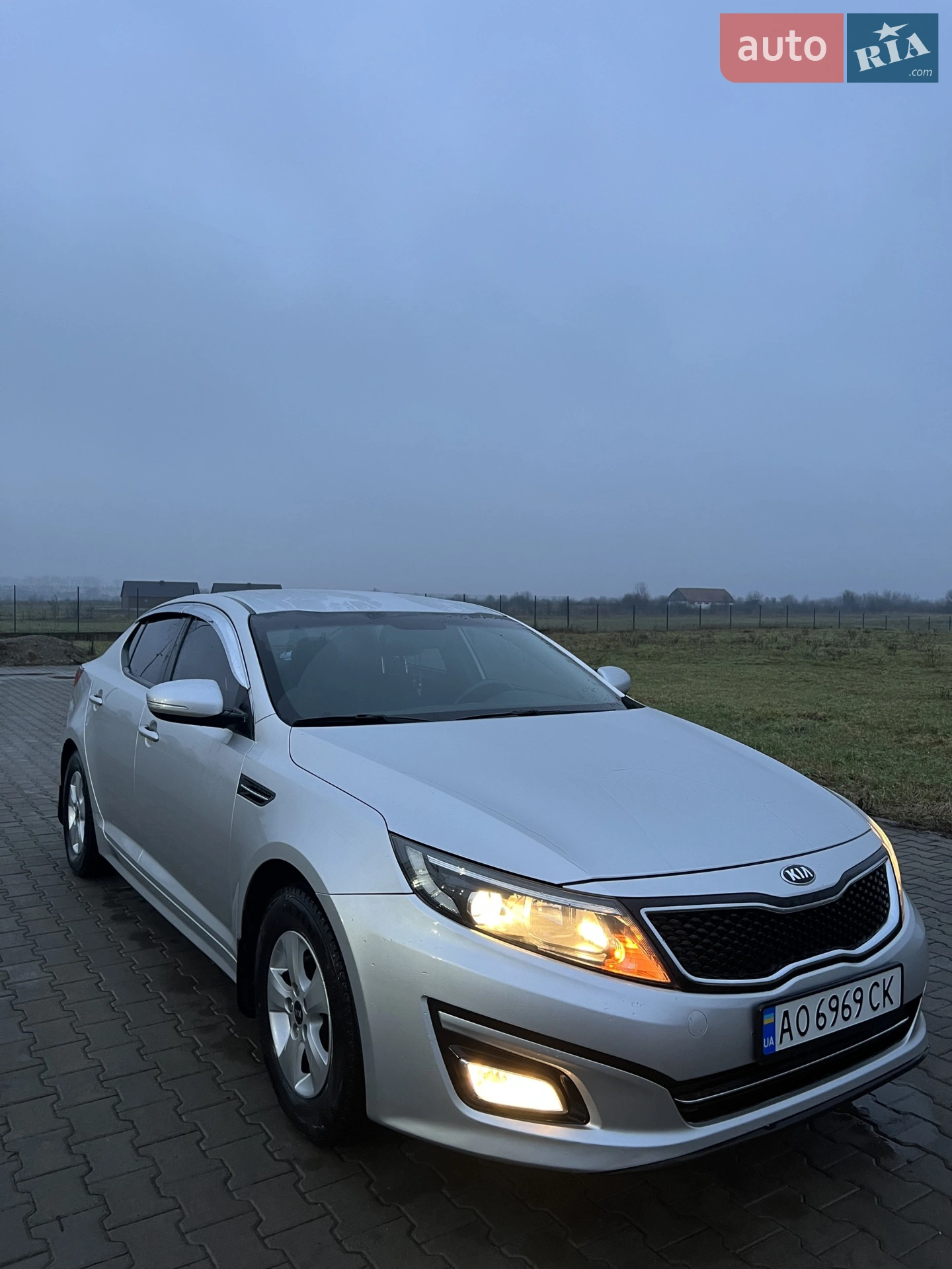 2014 Kia K5 - мініатюра 5