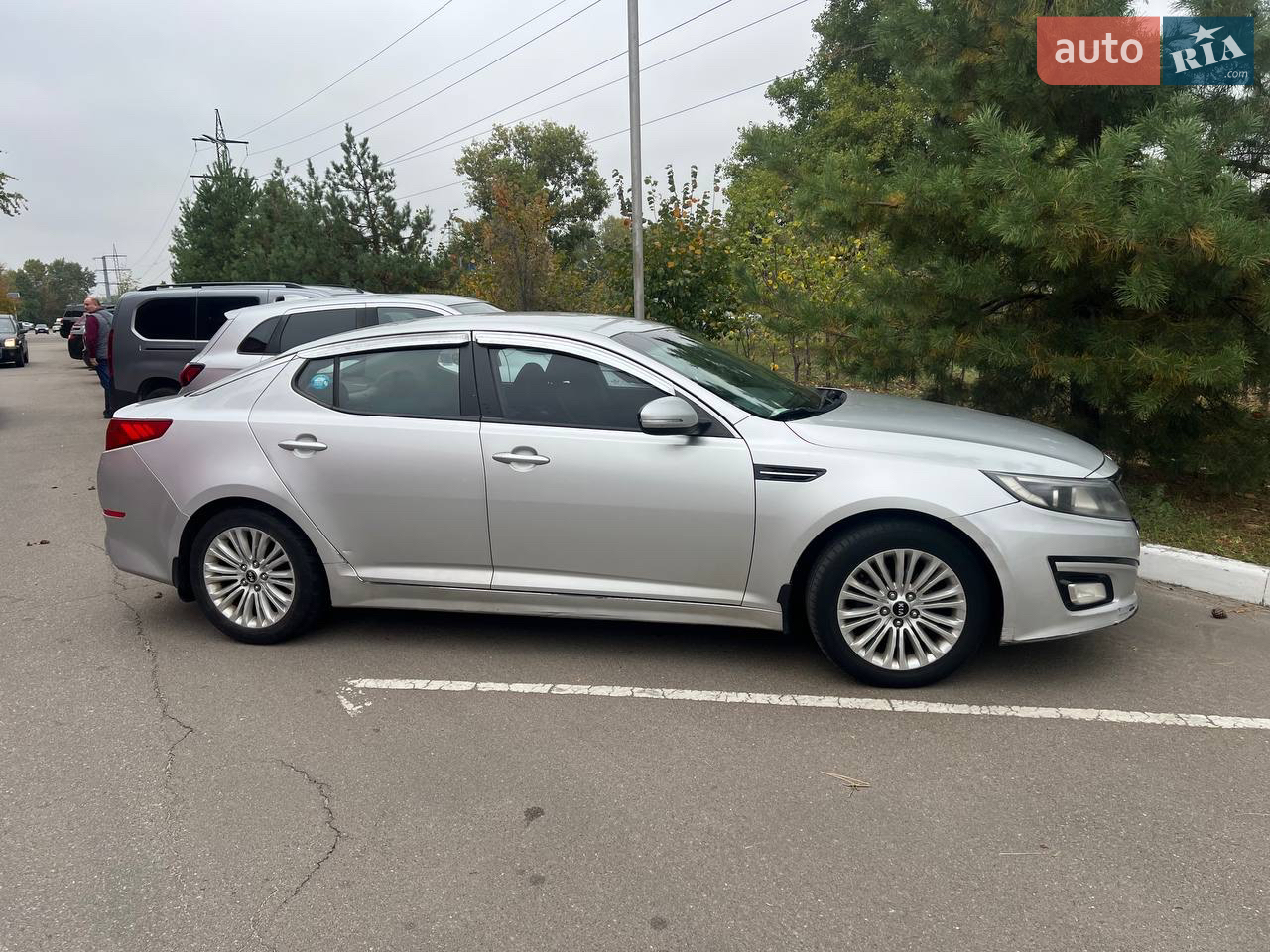 2014 Kia K5 - мініатюра 31