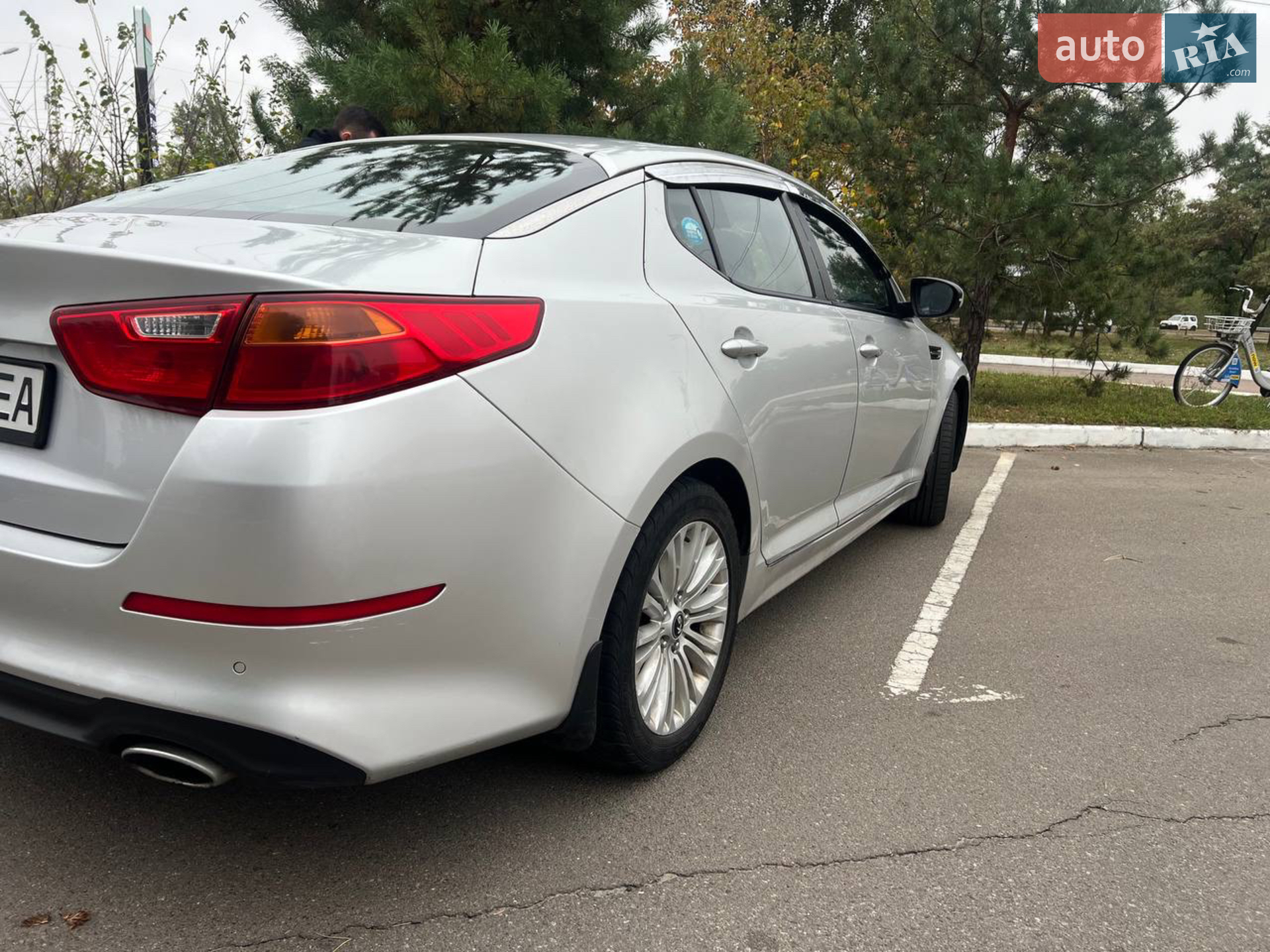 2014 Kia K5 - мініатюра 5