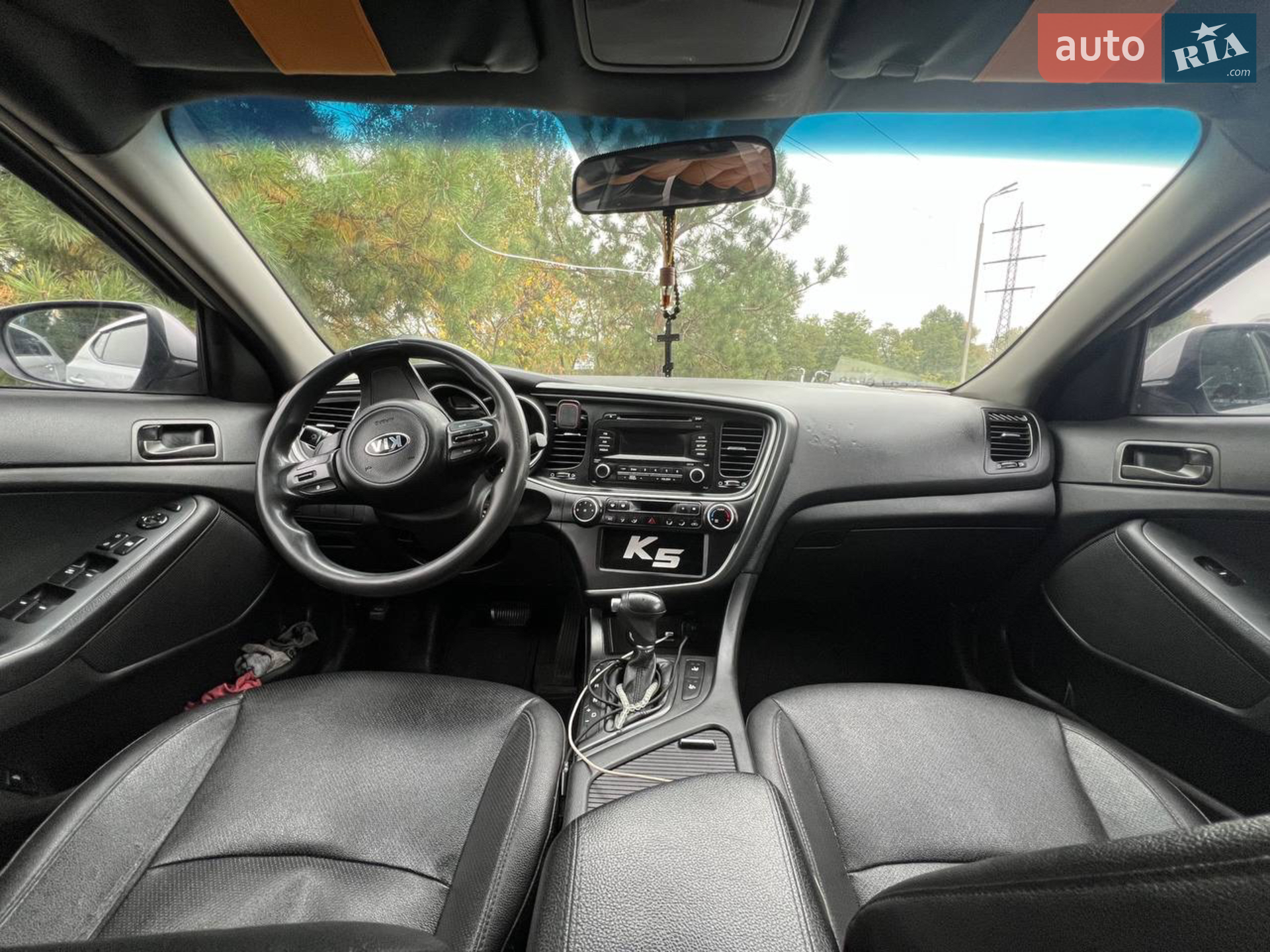 2014 Kia K5 - мініатюра 8