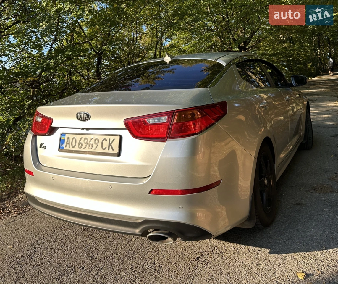 2014 Kia K5 - мініатюра 14