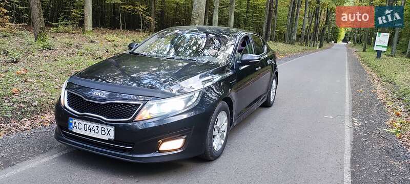 Kia K5 2015