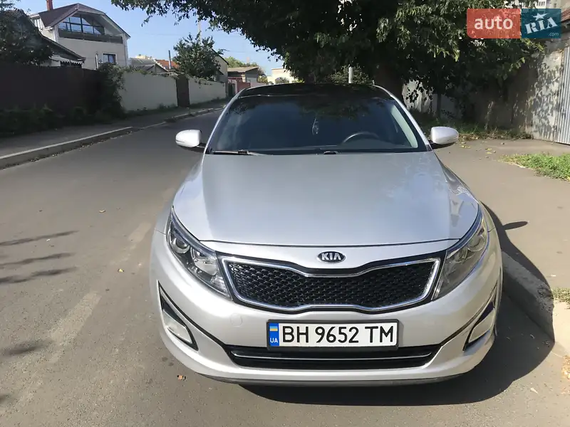Kia K5 2013