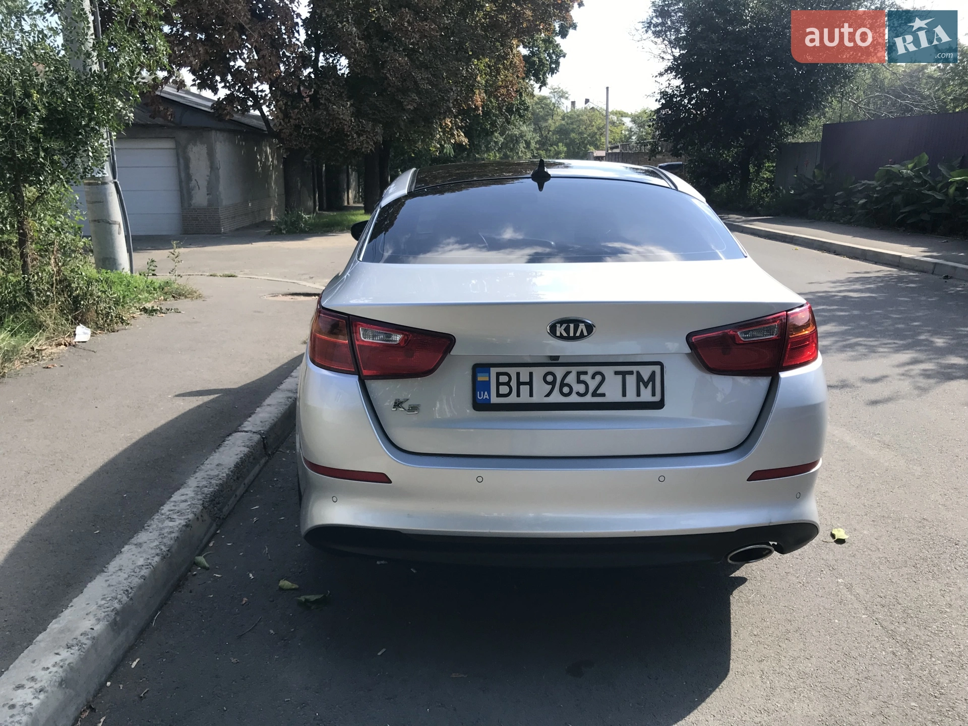 2013 Kia K5 - мініатюра 2