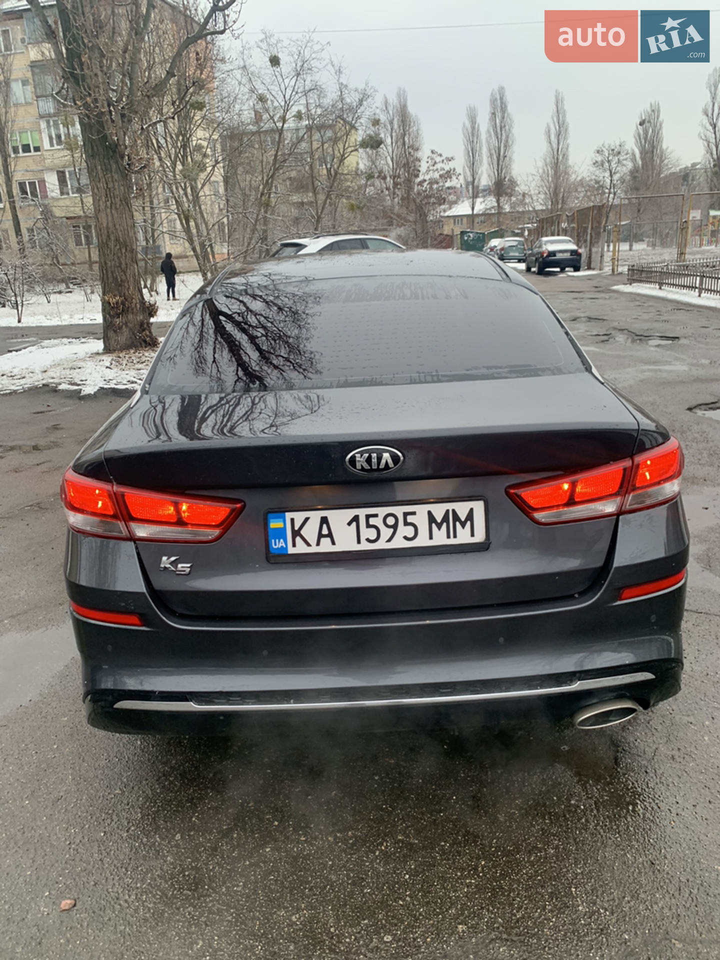 2018 Kia K5 - мініатюра 3