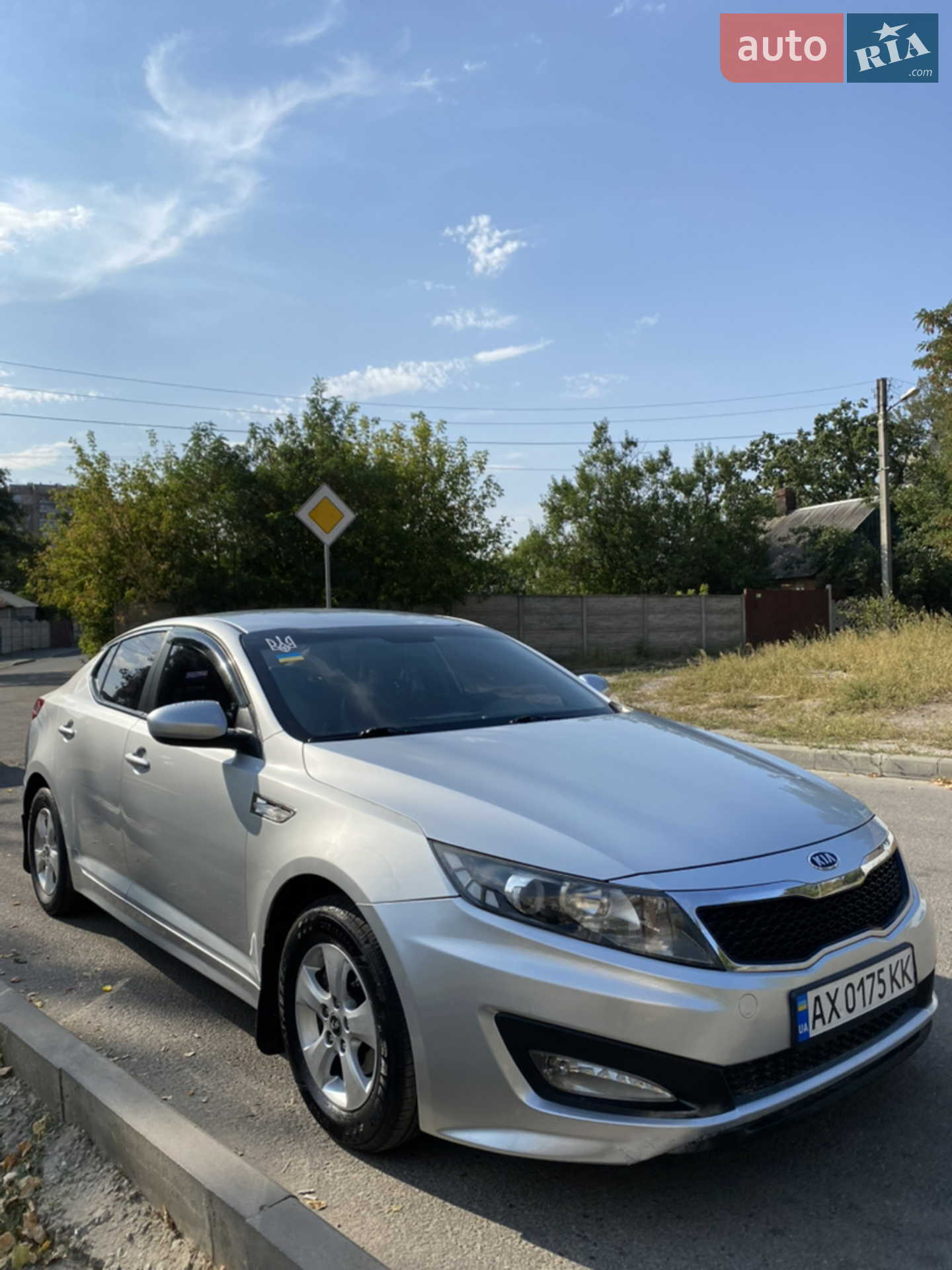 2011 Kia K5 - мініатюра 2