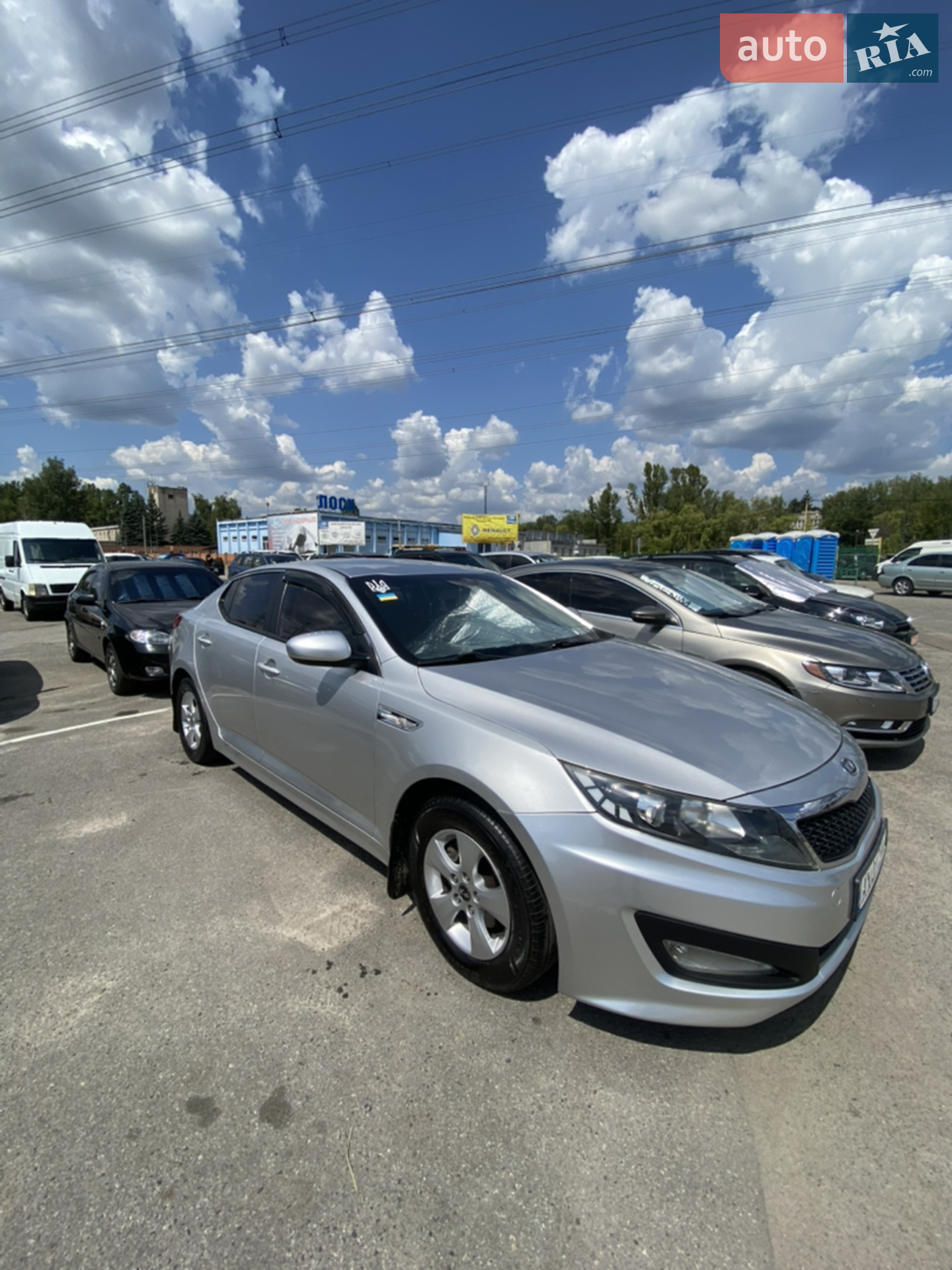2011 Kia K5 - мініатюра 11