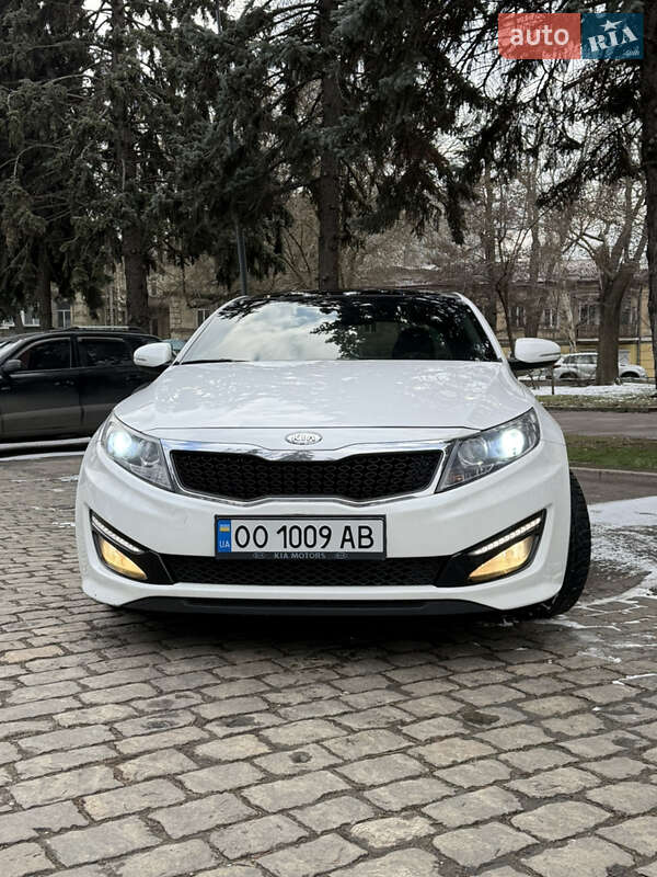 Kia K5 2010