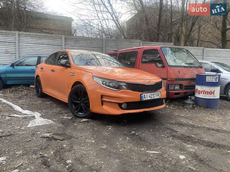 Седан Kia K5 2017 в Киеве фото 7 Седан Kia K5 2017 в Киеве