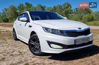 Седан Kia K5 2010 в Києві