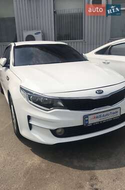 Седан Kia K5 2017 в Києві
